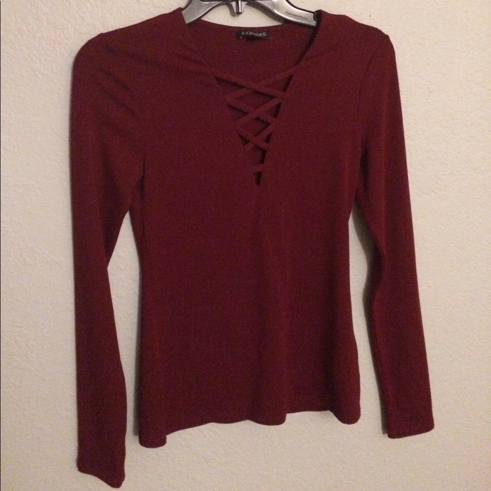 Express crisscross top
